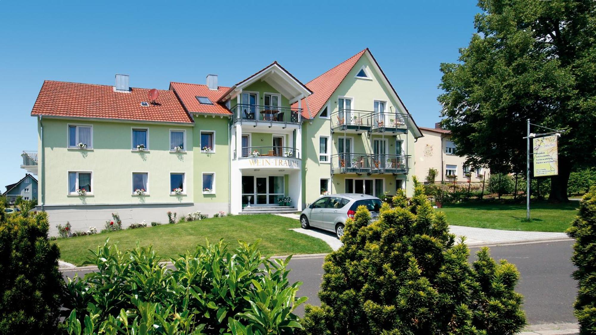 Wein-Traeume Hotell Thüngersheim Eksteriør bilde