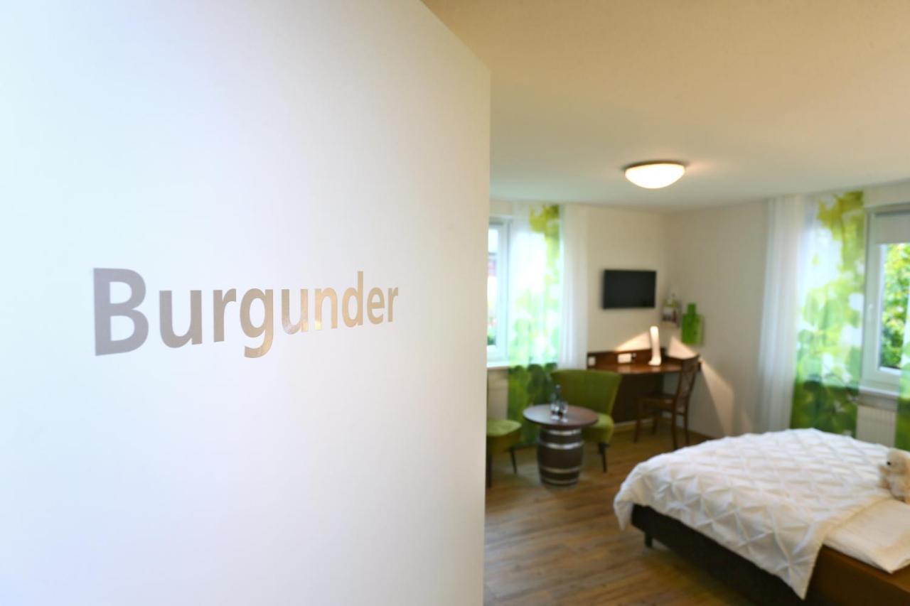 Wein-Traeume Hotell Thüngersheim Eksteriør bilde
